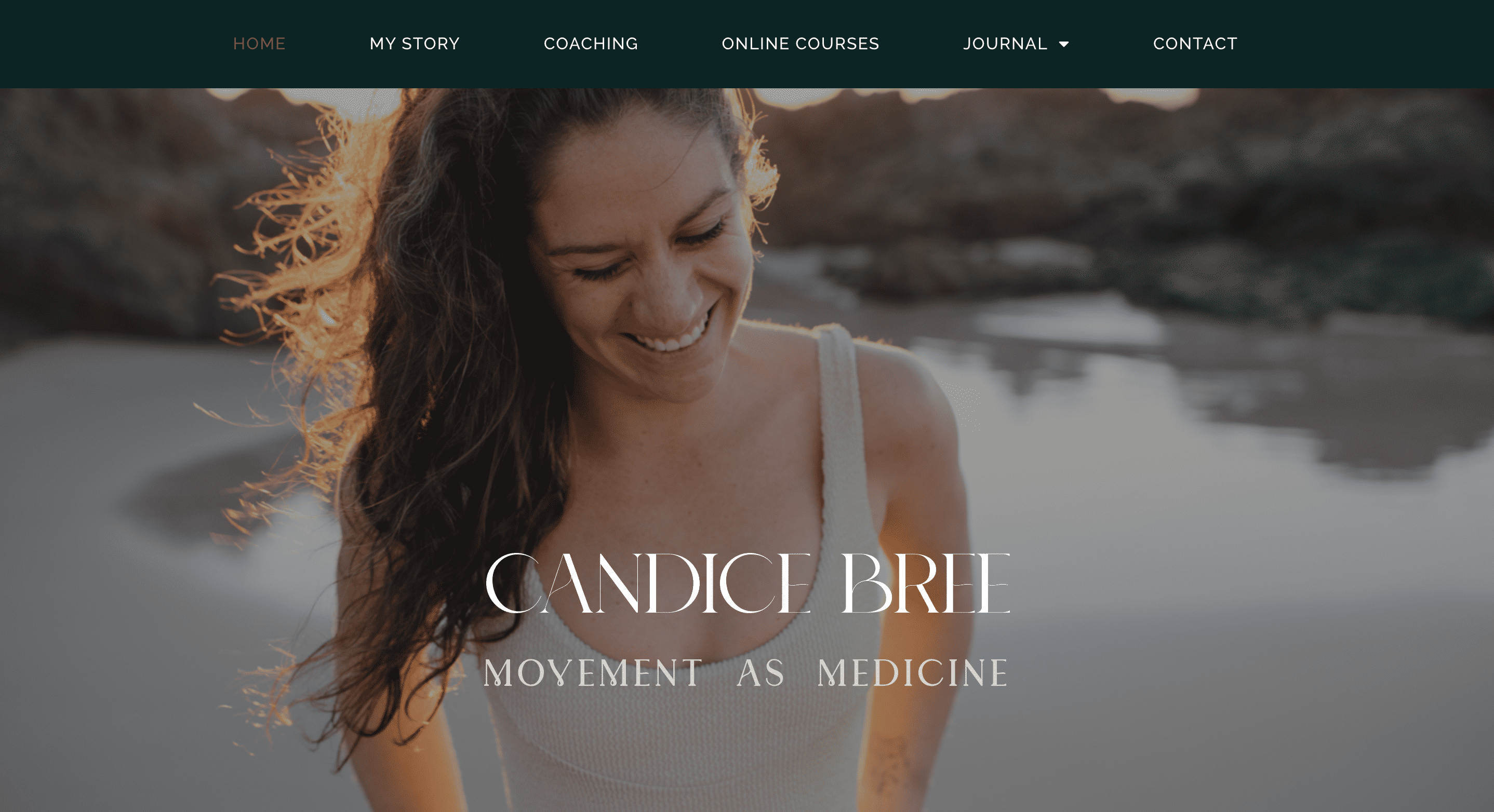 candice bree | homepage
